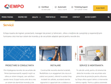 Tablet Screenshot of empo.ro
